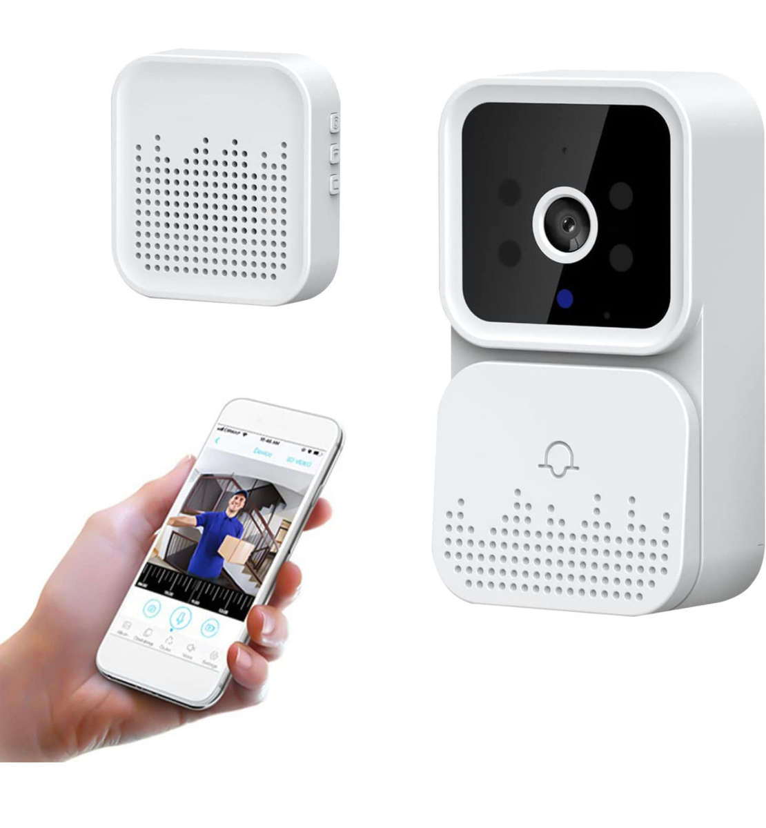 Wireless Smart HD Doorbell