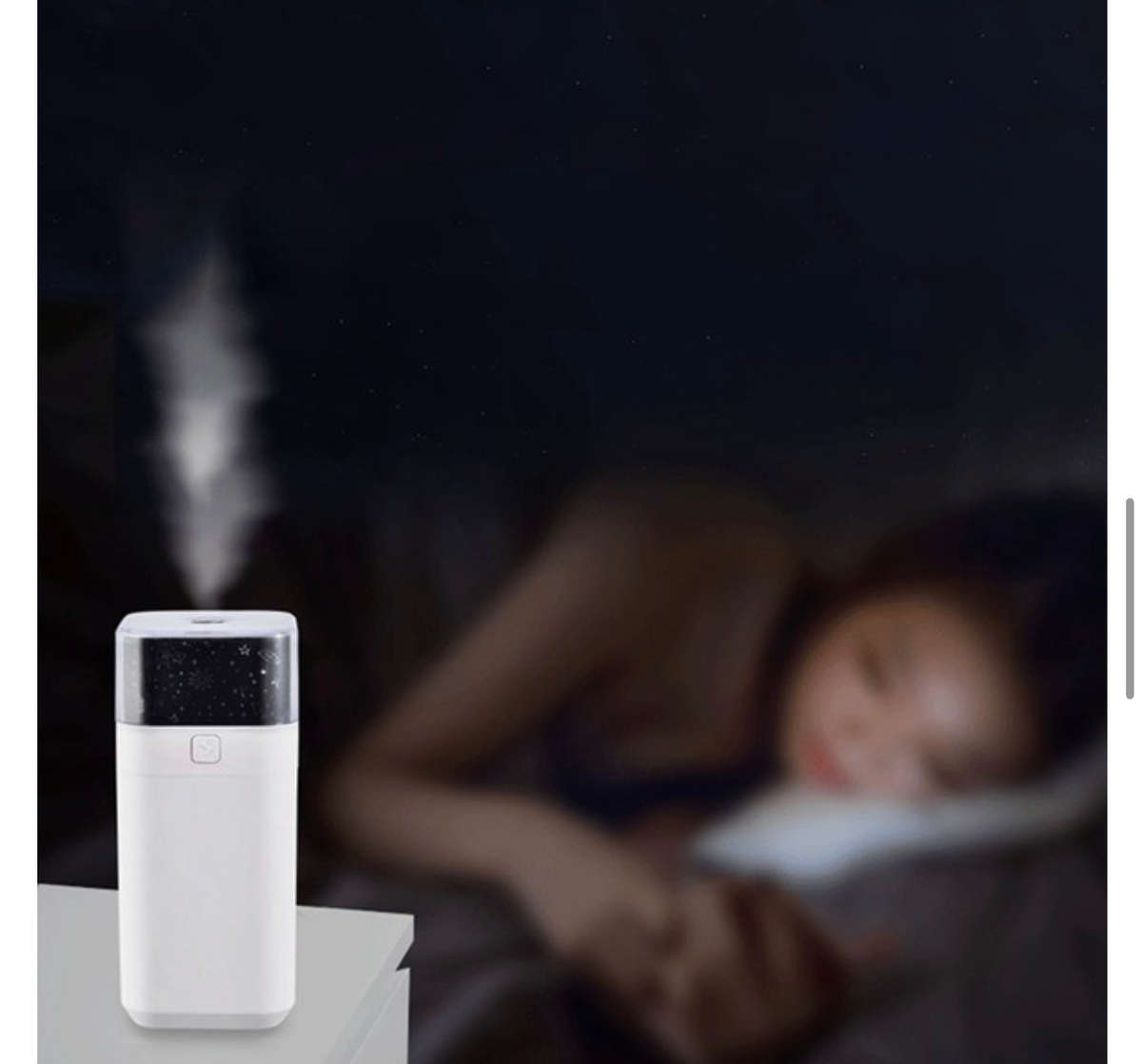 Projection Humidifier Office & Home