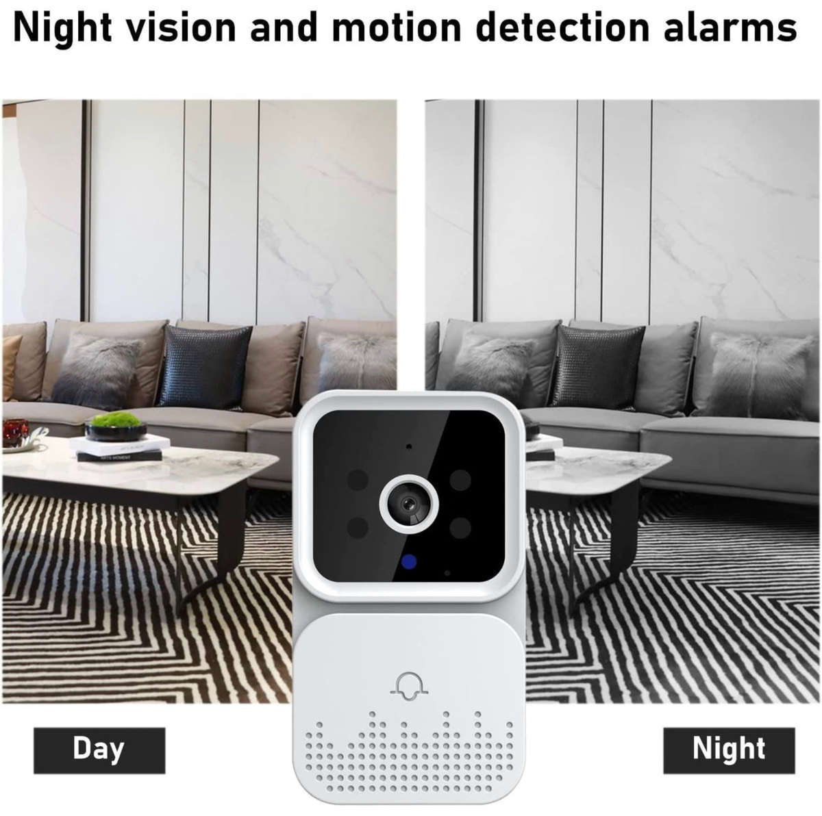 Wireless Smart HD Doorbell