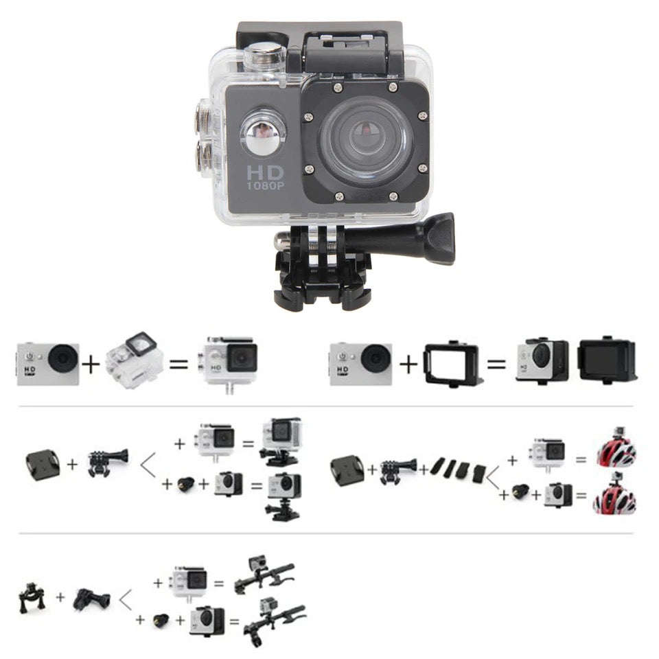 Sports Camera Action HD