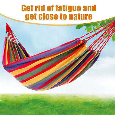 Cotton Hammock Swing