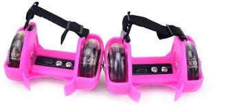 Heel Roller Skates with LED