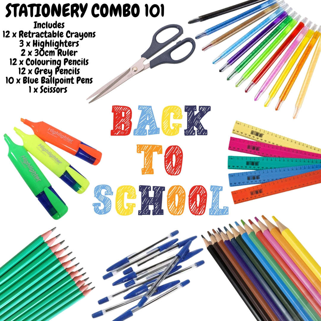 Stationary Combo 101