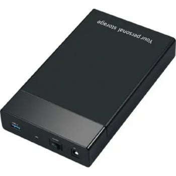 R60 3.5 SATA External Hard Drive Case USB 2.0