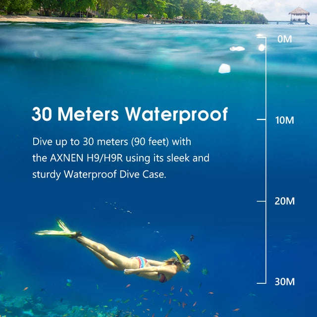 4K Sporting Action Wifi Camera Ultra Hd