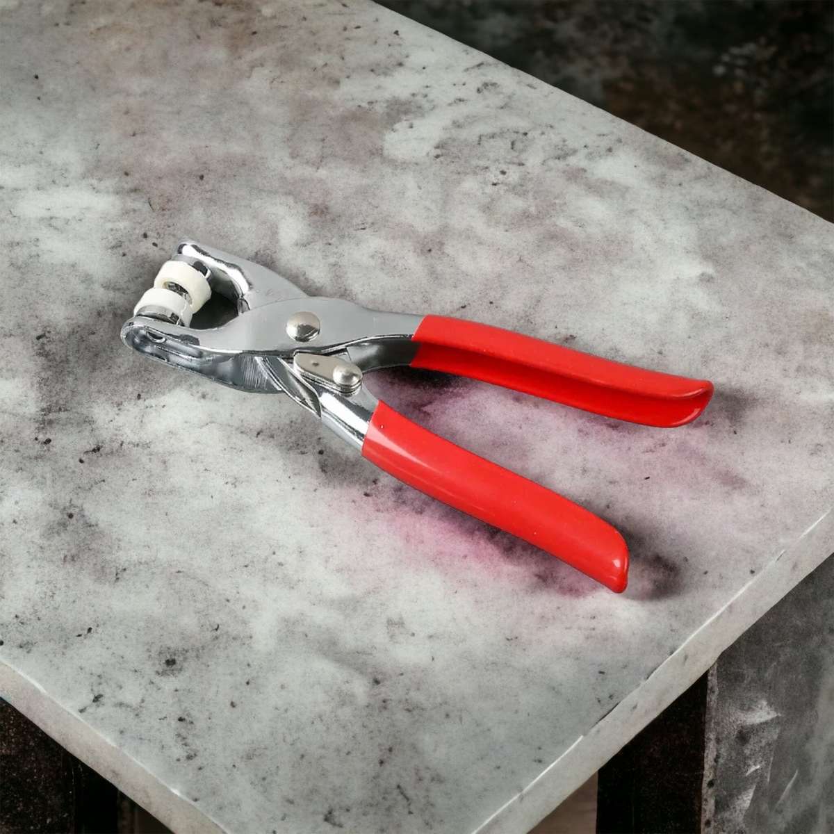 Plier Tool 100pcs Metal Snap Button Thickened Snap Fastener Kit DIY Craft Supplies for Installing...