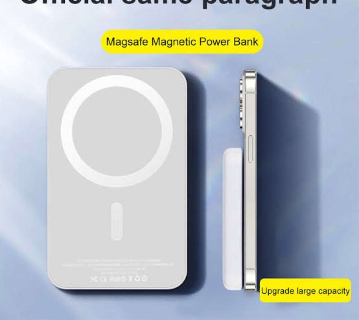 MagSafe Iphone Battery Pack