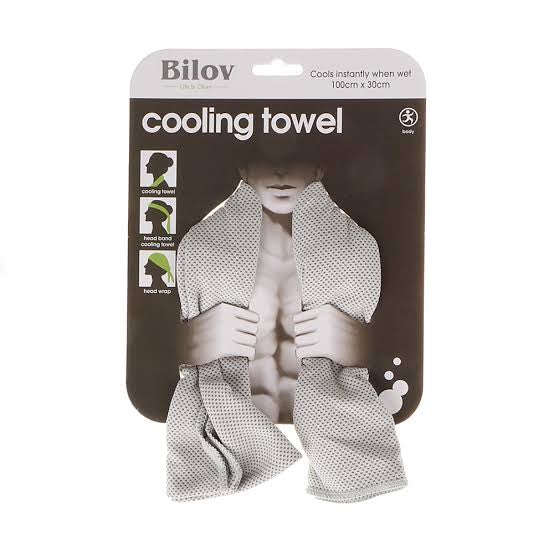 Bilov Instant Cooling Towel 100x30cm!