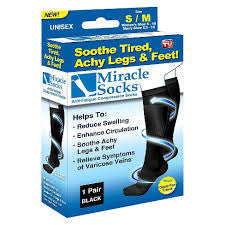 Miracle Socks Anti-Fatigue Compression Socks