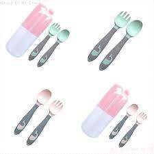 Baby children spoon & fork set