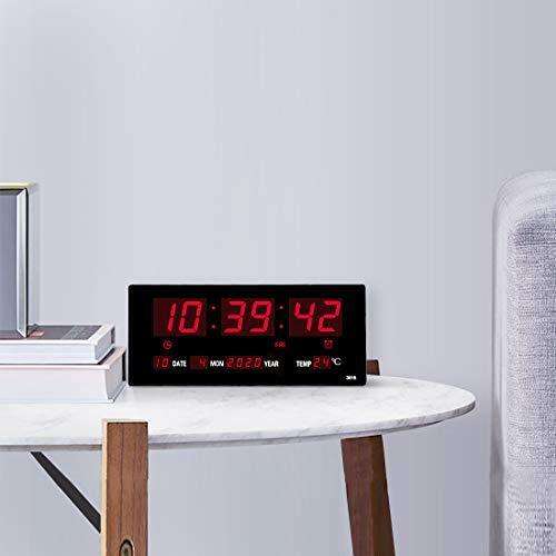 Large Digital Display LED Clock 53cm
