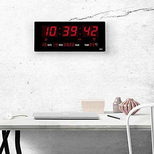 Large Digital Display LED Clock 53cm