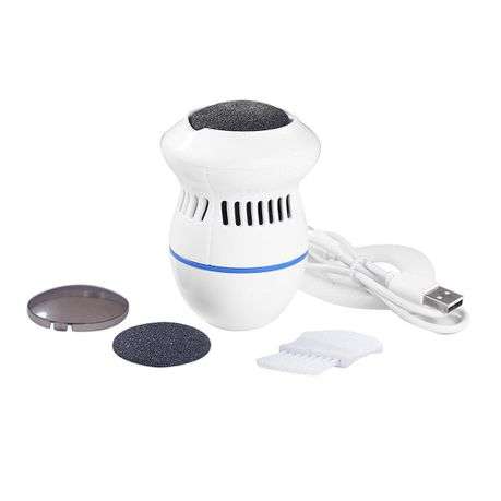 Electric Callus Remover - Built-in Vacuum