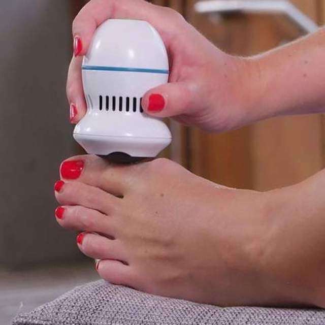 Electric Callus Remover - Built-in Vacuum