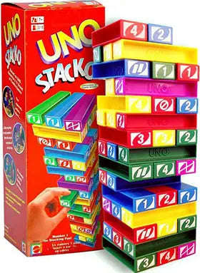 UNO Stacko Game