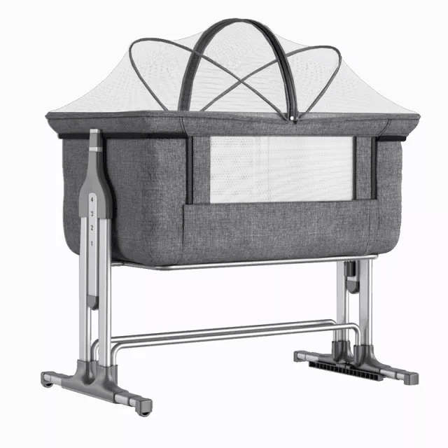 Belecoo - Happy Swaddle Next to me Co Sleeper Crib