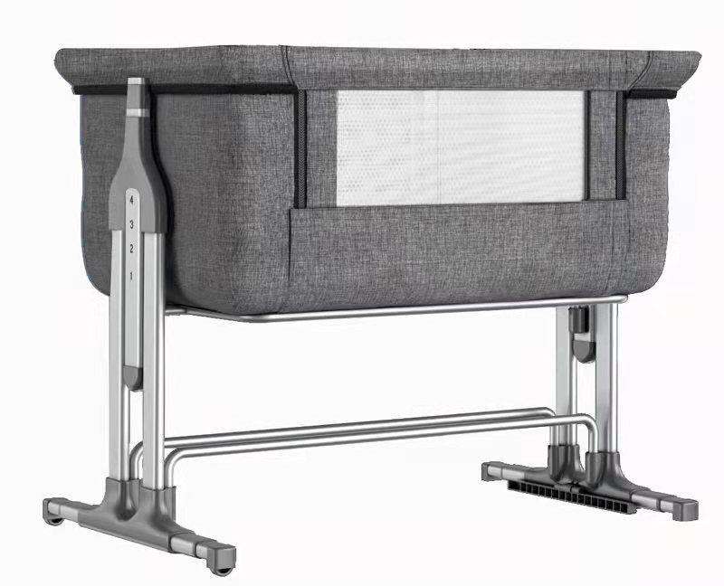 Belecoo - Happy Swaddle Next to me Co Sleeper Crib