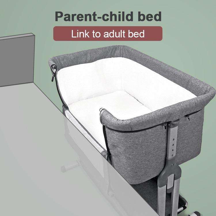 Belecoo - Happy Swaddle Next to me Co Sleeper Crib