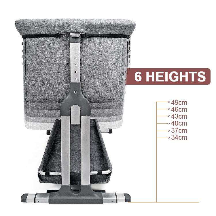 Belecoo - Happy Swaddle Next to me Co Sleeper Crib