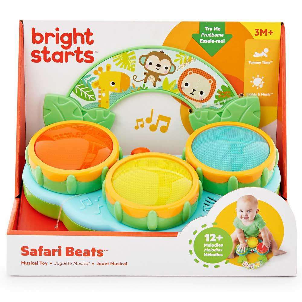 Bright Starts Safari Beats Musical Toy