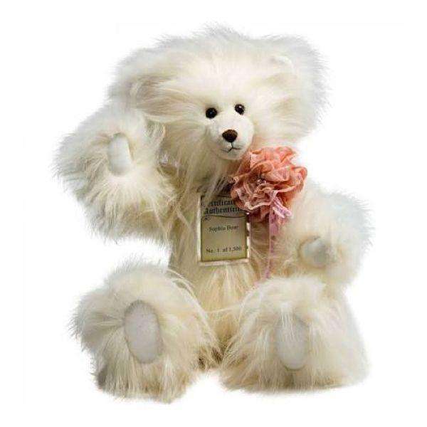 SUKI Limited Edition Collectible Silver Tag Bear Sophia Bear - 17110