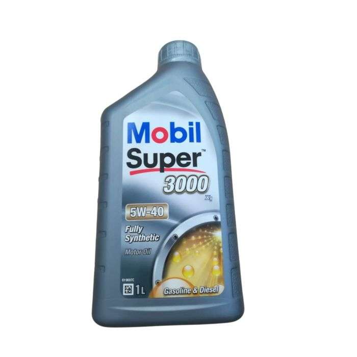 Mobil Super 3000 X1 Oil 5W40 Fully Synthetic - 1L
