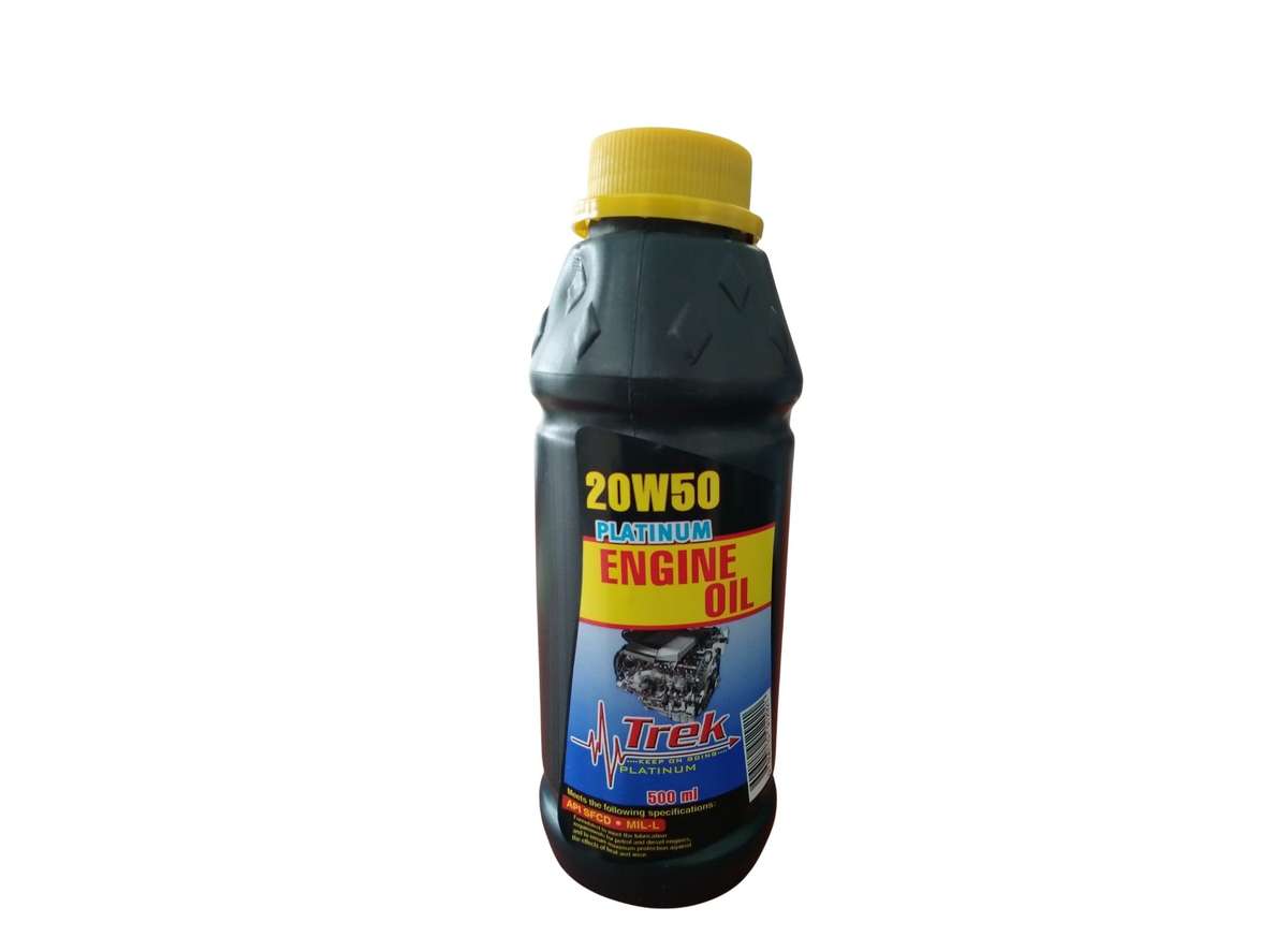 TREK 20W50 Engine Oil 500ML