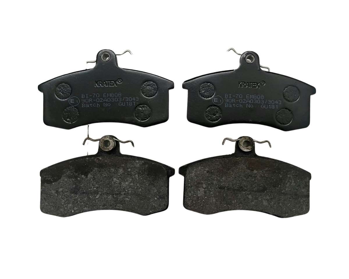 Nissan 1400/Sentra/Langley/Pulsar Front Brake Pads