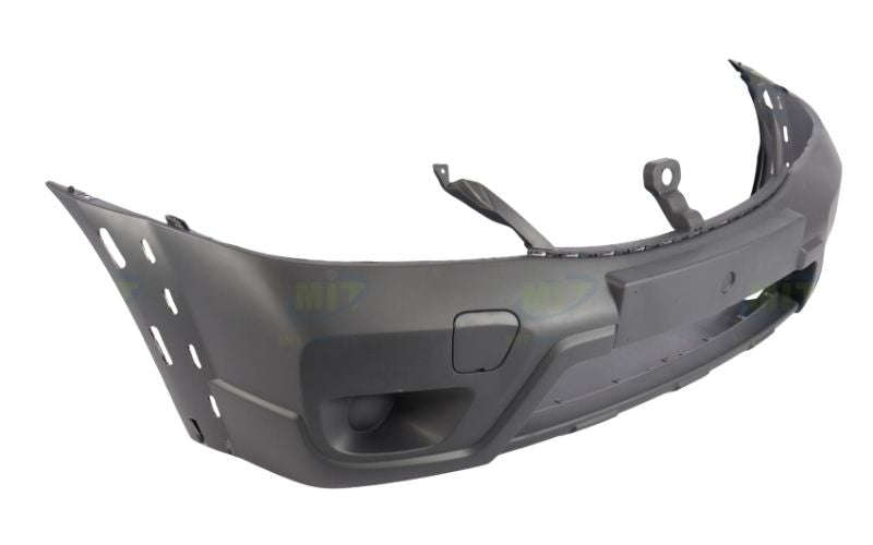 NP200 Front Bumper +Fog Lamp Holes & Side Moulding