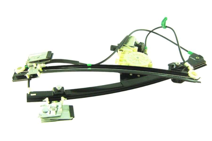 Golf 3 Front Window Mechanism + Motor (Electrical - 2pin) - Left 1992-1999 / Jetta 3
