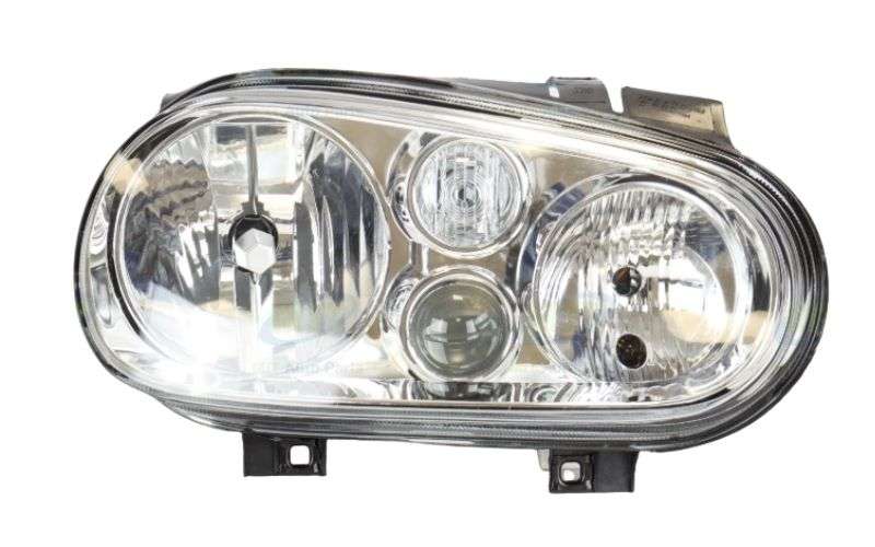 Golf 4 Head Lamp + Fog Lamp Electric - Right (1999-2003)