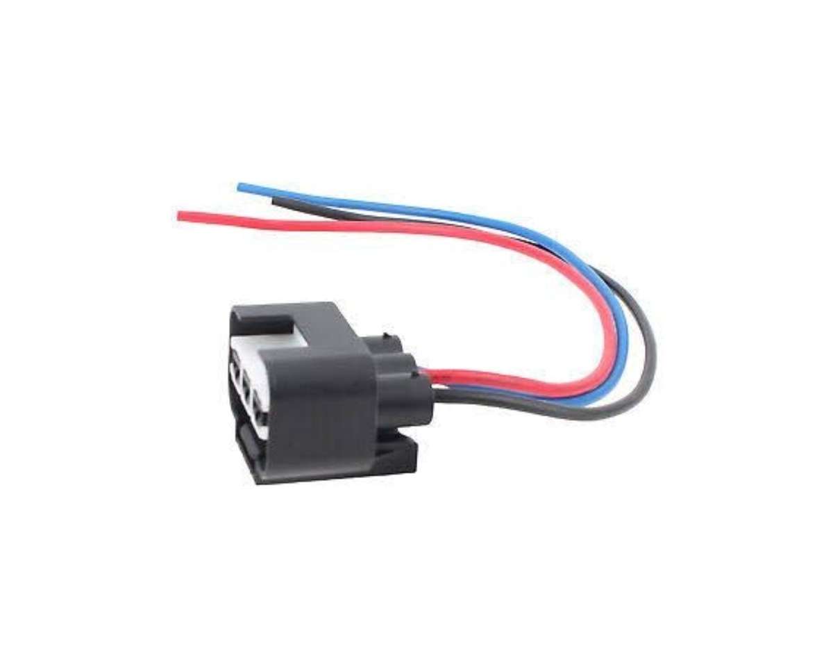 Golf 1 / Jetta 2 Radiator Fan Switch Plug - 3 Pin