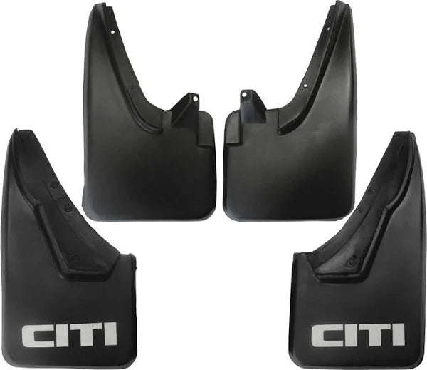 Golf 1 Mudflaps (Citi Logo)