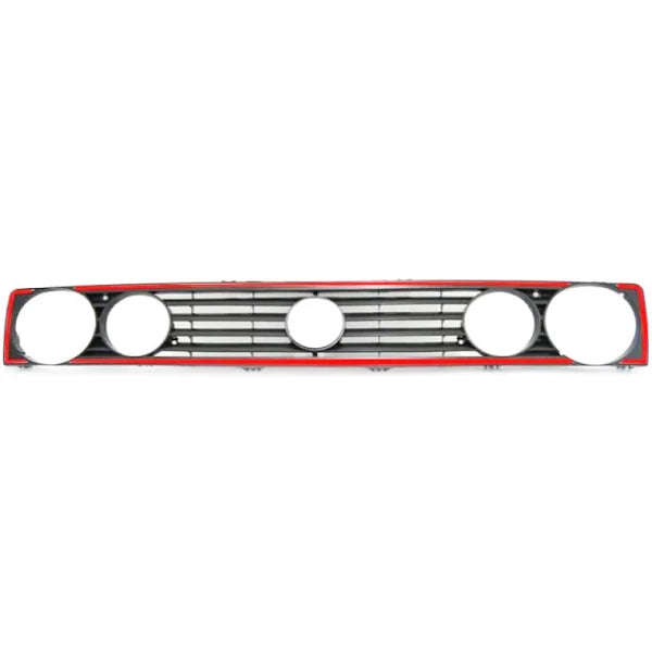 Golf 1 Main Grill Double Light (With Red Trim)