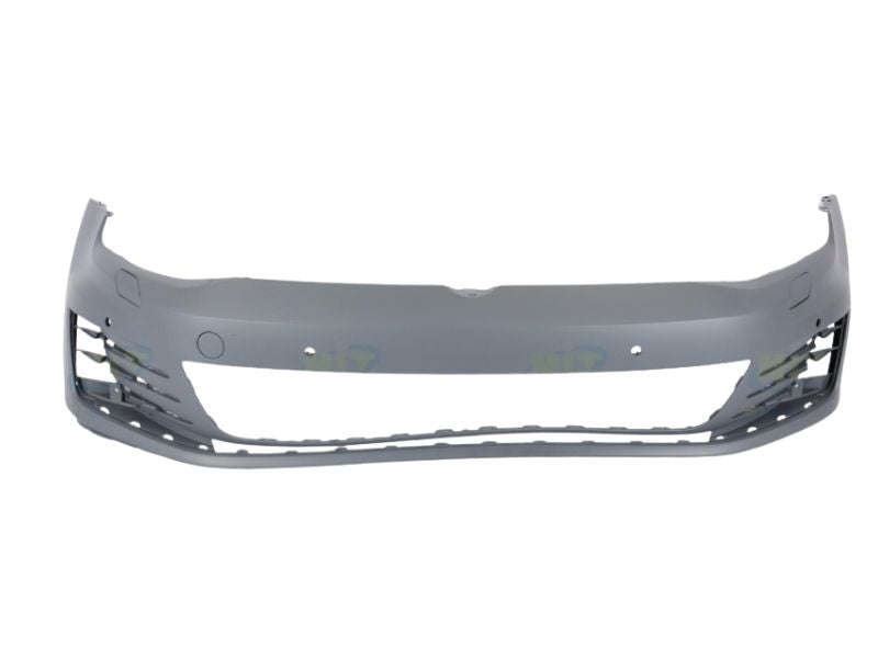 Golf 7 GTI Front Bumper + Washer Hole + PDC Sensor Holes 2013-2017