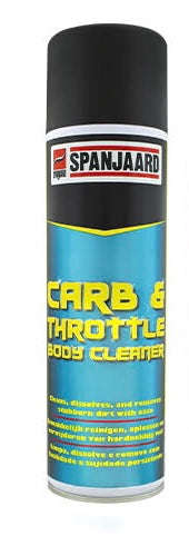 Spanjaard Throttle Body & Carb Cleaner - 500ml