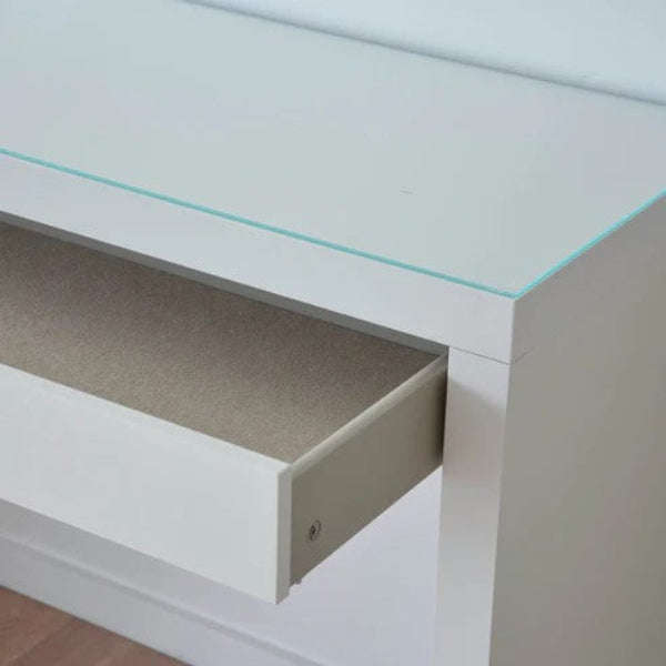 MALM Dressing table, White