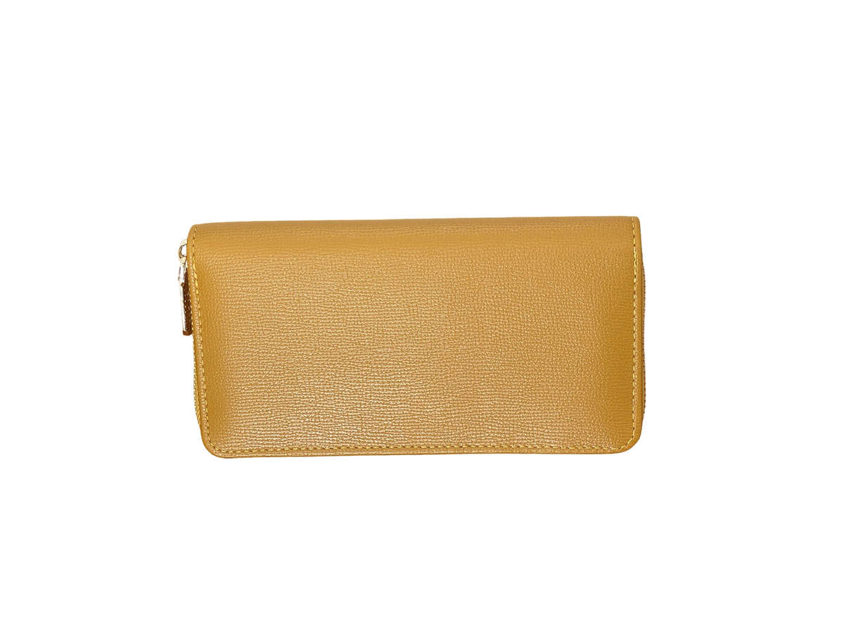 BAGCO Yellow Wallet