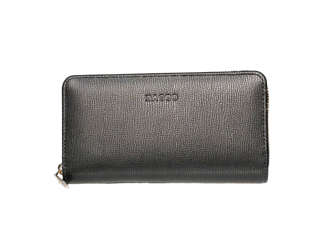 BAGCO Black Wallet