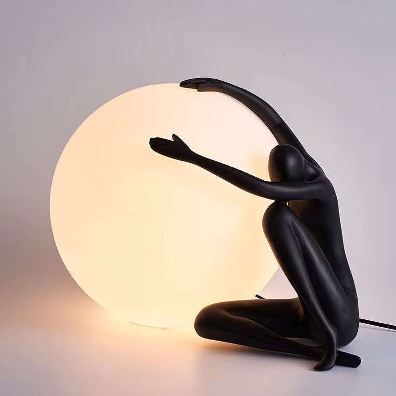 Art Deco LED Table Lamp