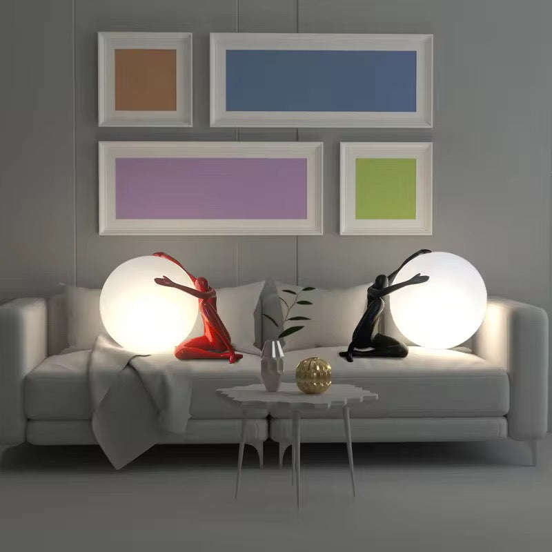Art Deco LED Table Lamp
