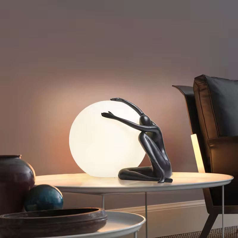 Art Deco LED Table Lamp