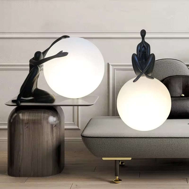 Art Deco LED Table Lamp