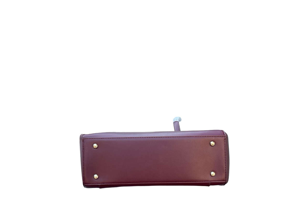 Classic Canvas Handbag- Purple
