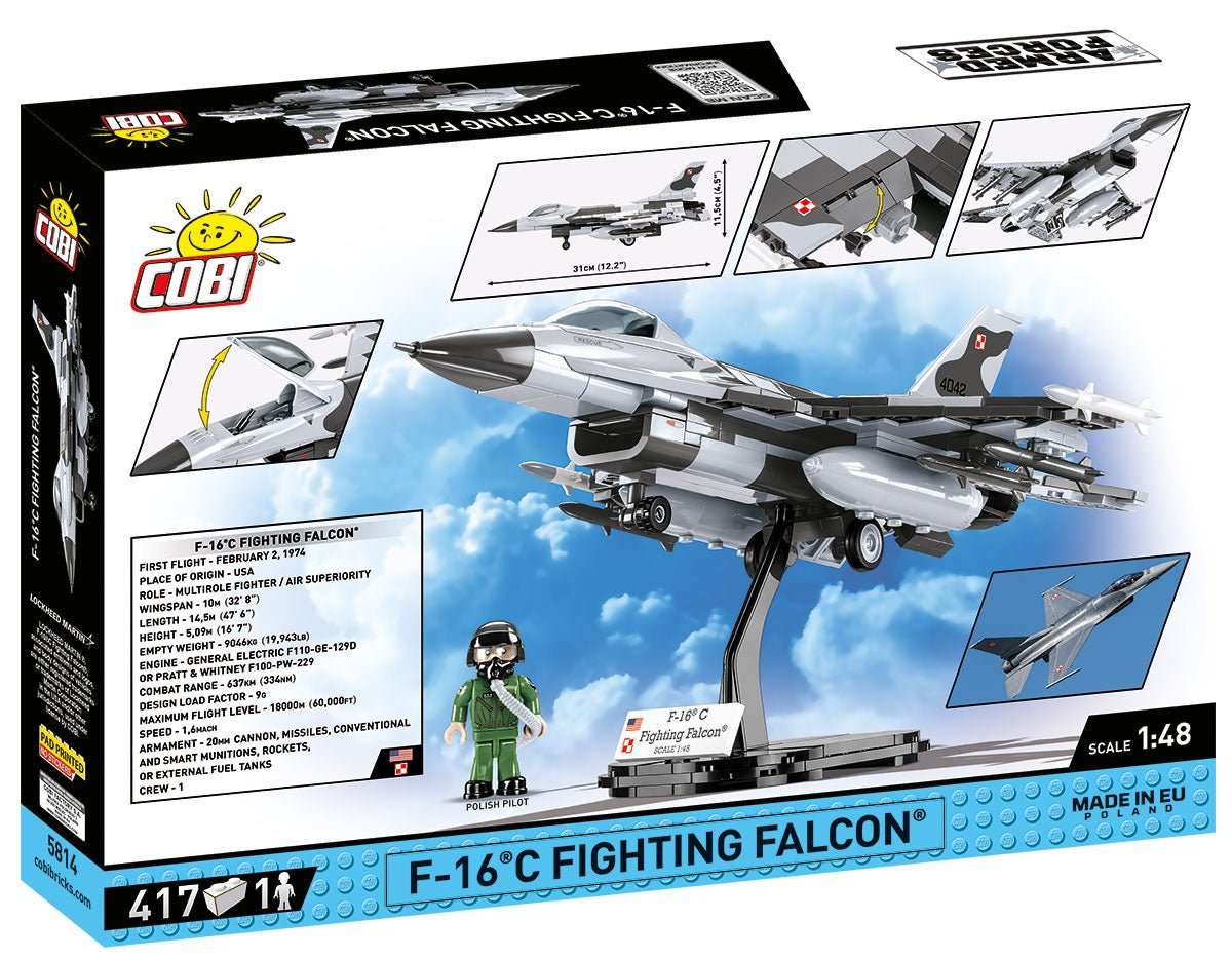 COBI F-16C Fighting Falcon