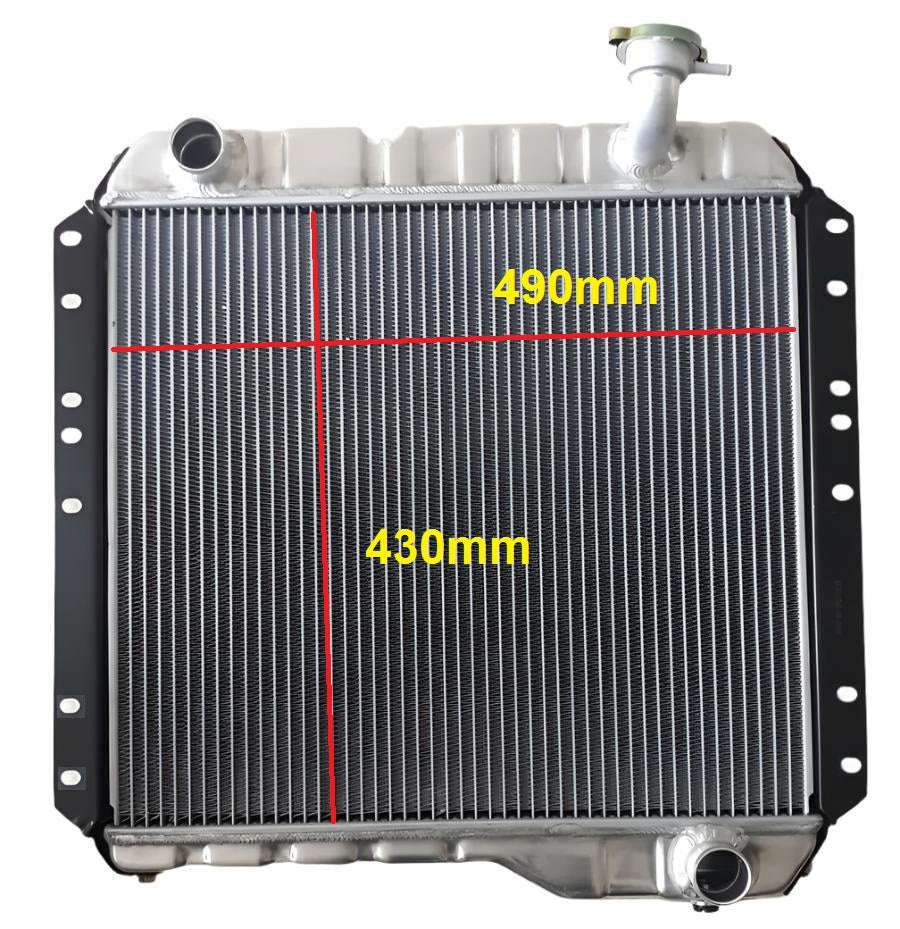 Toyota Landcruiser FJ60 FJ62 4.0 4.2 Petrol MT Radiator