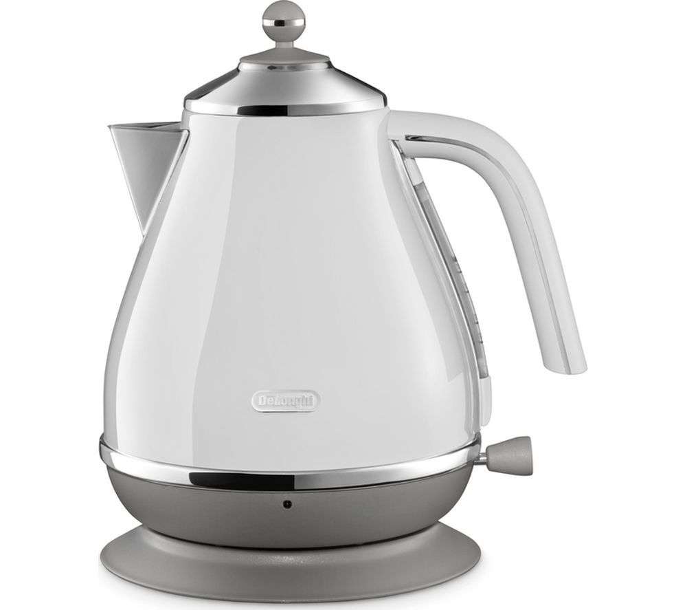 DeLonghi Icona Capitals Kettle - Sydney White 1.7L