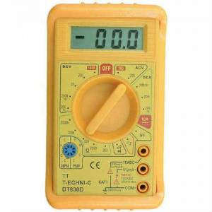 DIGITAL MULTI METER DT830BR - Multitester Multimeter