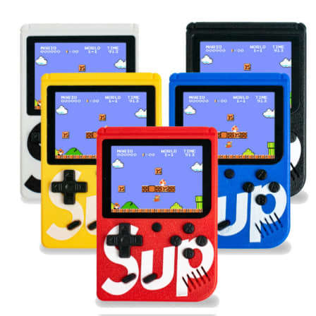 SUP Digital Video Game Console - 400 Games Built In