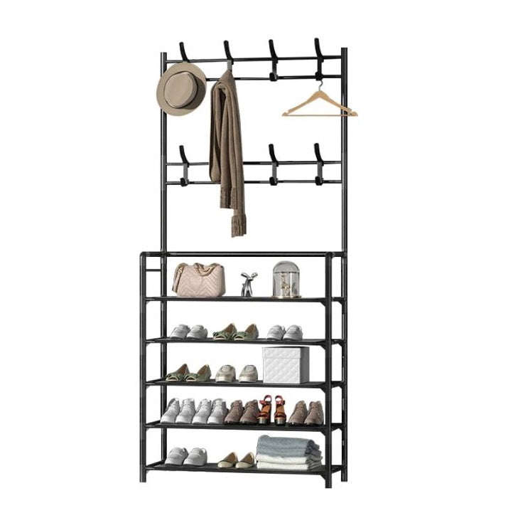 Kuba - 5 Tier Multi Storage Organiser Rack